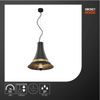 SLV No. 1001266 BATO 35 PD Indoor Pendelleuchte schwarz messing E27 max. 60W Bild 2