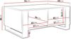 Couchtisch Loutio (Farbe: Weiß) Bild 3