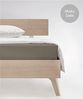 Fleuresse Mako-Satin-Spannlaken Colours, taupe Bild 2