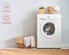 Fleuresse Mako-Satin-Spannlaken Colours, taupe Bild 5