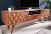 riess-ambiente Lowboard MYSTIC LIVING 140cm natur, Massivholz · TV-Schrank · Akazie · Wohnzimmer · Retro Bild 2