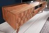 riess-ambiente Lowboard MYSTIC LIVING 140cm natur, Massivholz · TV-Schrank · Akazie · Wohnzimmer · Retro Bild 3