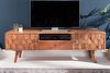 riess-ambiente Lowboard MYSTIC LIVING 140cm natur, Massivholz · TV-Schrank · Akazie · Wohnzimmer · Retro Bild 4