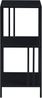 Standregal Kumlinge 35x35x80cm Schwarz [en. casa] Bild 5