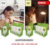 EMOS LED Lampe Edison A60, 3,8W Ersatz für 60W Glühbirne, A Klasse Vintage-Birne mit E27 Sockel, Helligkeit 806 lm, Neutralweiß 4000 K, extra lange Lebensdauer 50000h, CRI min. 80, 300° Abstrahlwinkel Bild 5