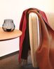 Wohndecke Soft Impression im Doubleface-Look, Biederlack, Wolle-Kaschmir-Mix Bild 2