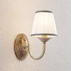 Lindby Wandleuchte Lumiel, Bronze IP20, 1 x 40 W Bild 3