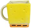 United Labels® Tasse Spongebob Schwammkopf 3D Square Tasse Kaffeetasse Becher 400 ml, Keramik Bild 5