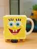 United Labels® Tasse Spongebob Schwammkopf 3D Square Tasse Kaffeetasse Becher 400 ml, Keramik Bild 2