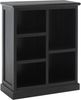 Safavieh Modern Bücherregal mit 5 Regale, Schwarz, 28 x 64 x 76.2 Bild 3