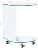 vidaXL Couchtisch 45x40x58 cm Hartglas 284725 Bild 3
