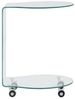 vidaXL Couchtisch 45x40x58 cm Hartglas 284725 Bild 5