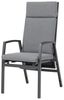 Gardissimo Gartenstuhl 2 er Set Vigo Lounge Stuhl Dining Alu Move Stapelstuhl (Spar-Set, 2 St), verstellbare Rückenlehne stapelbar wetterfest 120 kg Tragkraft Bild 3