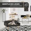 Rohrschneider Tiersofa Hundesofa Hundebett Kunstleder Hundecouch für Hunde XXL Kuschelbett Bild 5