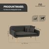 Rohrschneider Tiersofa Hundesofa Hundebett Kunstleder Hundecouch für Hunde XXL Kuschelbett Bild 3