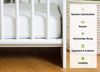 Ehrenkind® Kindermatratze Kokos | Baby Matratze 90x200 | Babymatratze 90x200 mit hochwertigem Schaum, Kokosplatte und Hygienebezug Bild 4