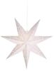 Star Romantic Papierstern, Papier, weiß Bild 3
