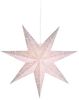 Star Romantic Papierstern, Papier, weiß Bild 2