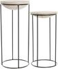 DKD Home Decor 2er Set Tische, Estándar Bild 1