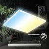 Briloner Leuchten LED Panel SLIM Deckenleuchte Bild 5