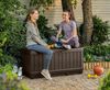 Keter Auflagenbox Aufbewahrungsbox 350l Kunststoff Kissenbox Balkonbox Gartenbox Bild 3