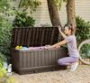 Keter Auflagenbox Aufbewahrungsbox 350l Kunststoff Kissenbox Balkonbox Gartenbox Bild 2