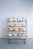 RIESS Stieltopf mit Ausguss 0,75 l Ø14cm türkis/bunt Bild 2