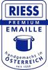 RIESS Stieltopf mit Ausguss 0,75 l Ø14cm türkis/bunt Bild 3