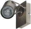 Strahler 2er Set KLIP verstellbar Metall Silber Bild 5