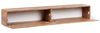 Wandmontierter TV-Schrank GLADSTONE Braun Bild 4