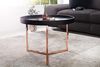 Moderner Couchtisch STACCA 60cm abnehmbares Tablett schwarz Bild 3