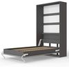 SMARTBett Schrankbett Standard 90x200 120x200 140x200 160x200, 41 FARBKOMBINATIONEN horizontal/quer oder vertikal/hochkant klappbar Bild 2