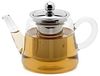 Weis 178003 Mini Teekanne aus Glas mit Edelstahl Filter 250ml Bild 1