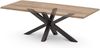 holz4home® Tischgestell Tischbeine aus Metall I Schwerlast Gestell Schwarz pulverbeschichtet Bild 5