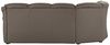 Cavadore Schlafsofa Bensil mit Federkern Sofa L-form mit Bett, Kunstleder, hellbraun, 265 x 94 x 215 cm Bild 4