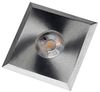 Heitronic 23376 LED Einbaustrahler Austin quadratisch starr Aluminium Bild 2