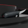 Johannes Giesser Messerfabrik PrimeLine Ausbeinmesser Messer, Chrom, Schwarz, 13 cm Bild 5