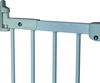 Baby Dan Flexi Fit Metall super flexibles Schutzgitter für Türen und Treppen 67 - 105,5 cm - hergestellt in Dänemark und vom TÜV GS geprüft, Farbe: Weiß Bild 3