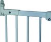 Baby Dan Flexi Fit Metall super flexibles Schutzgitter für Türen und Treppen 67 - 105,5 cm - hergestellt in Dänemark und vom TÜV GS geprüft, Farbe: Weiß Bild 5