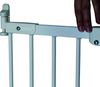 Baby Dan Flexi Fit Metall super flexibles Schutzgitter für Türen und Treppen 67 - 105,5 cm - hergestellt in Dänemark und vom TÜV GS geprüft, Farbe: Weiß Bild 4