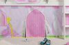 Hochbett "Prinzessin Liora" 90x200 inkl. Zubehör Kiefer massiv weiß Bild 4