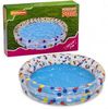 Planschbecken Kinderpool Ø 150x20 cm mit 2 Luftkammern Bild 4
