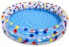 Planschbecken Kinderpool Ø 150x20 cm mit 2 Luftkammern Bild 2