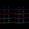 QLS LED Unterbauleuchte Weiß 12V mit Fernbedienung 16 Farben Dimmbar, LED fest integriert, Set Glaskantenbeleuchtung SMD 5050 RGB Bild 4