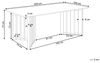 Esstisch LEANDRA 200 cm 100 cm Holzoptik Heller Holzfarbton Bild 3