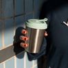 Isolierbecher Eco Cup 350 ml Edelstahl von ECO BROTBOX Bild 3