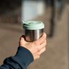 Isolierbecher Eco Cup 350 ml Edelstahl von ECO BROTBOX Bild 4
