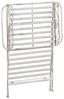 Beistelltisch Antik Optik weiß rechteckig 35x40 cm ANCUD Bild 5