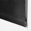 Verdunkelungsrollo Klemmfix ohne Bohren 60x130 cm Schwarz Verdunklungsrollo Fensterrollo Rollo Seitenzugrollo Klemmrollo für Fenster & Tür Bild 5