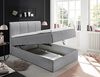 'GRANADA 2' Bett, pastellblau, 120x200 cm Bild 4